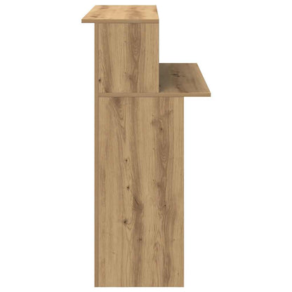 Empfangstheke Artisan-Eiche 100x50x103,5 cm Holzwerkstoff