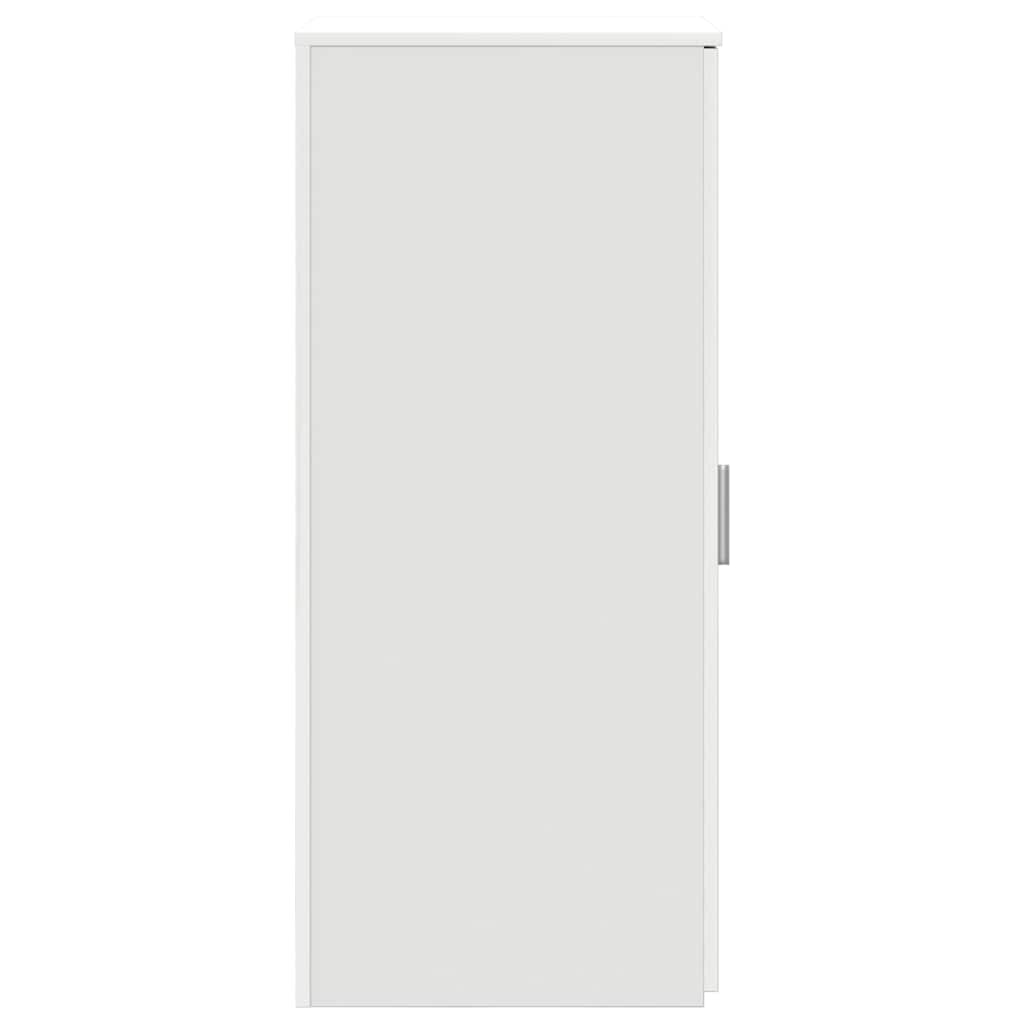 Lagerschrank Weiß 40 x 45 x 103,5 cm Holzwerkstoff