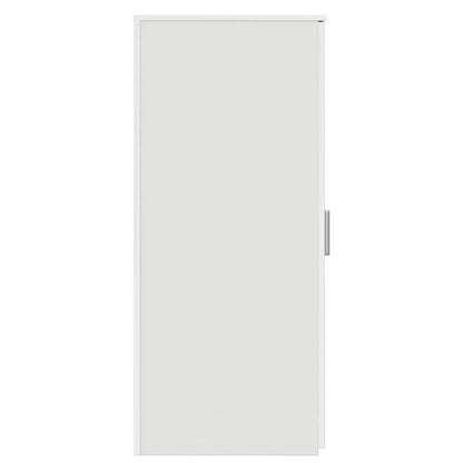 Lagerschrank Weiß 40 x 45 x 103,5 cm Holzwerkstoff