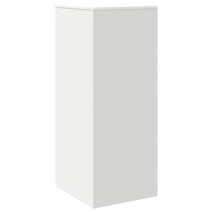 Lagerschrank Weiß 40 x 45 x 103,5 cm Holzwerkstoff
