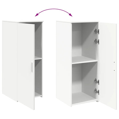 Lagerschrank Weiß 40 x 45 x 103,5 cm Holzwerkstoff
