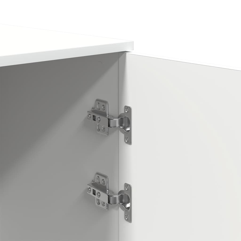 Lagerschrank Weiß 40 x 45 x 103,5 cm Holzwerkstoff