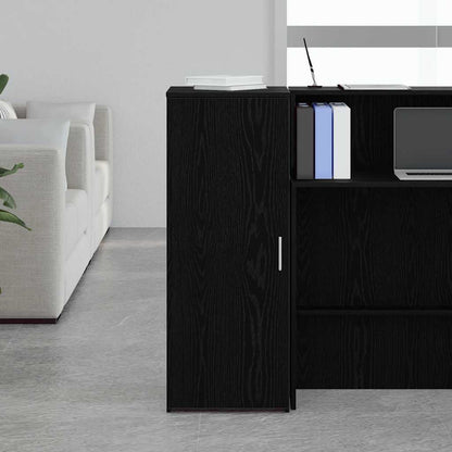 Lagerschrank Schwarz 40 x 45 x 103,5 cm Holzwerkstoff