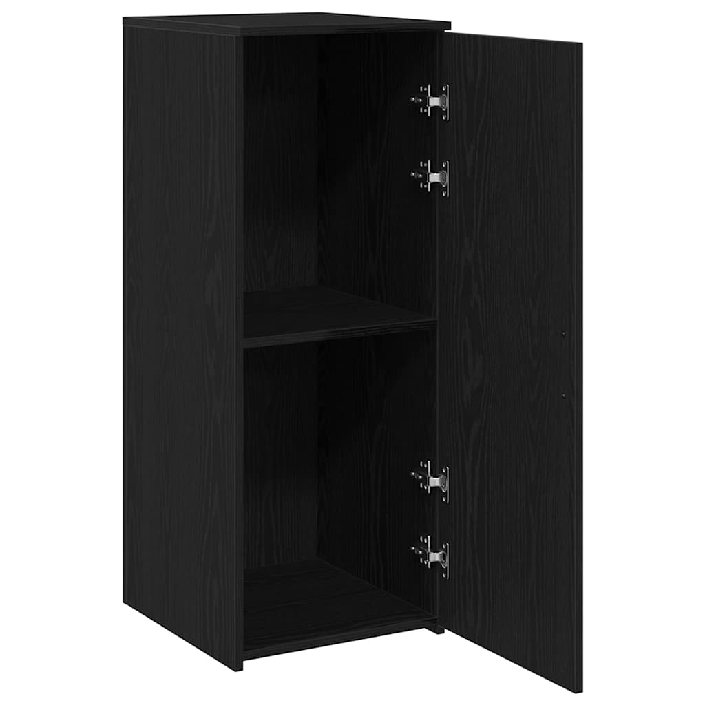 Lagerschrank Schwarz 40 x 45 x 103,5 cm Holzwerkstoff