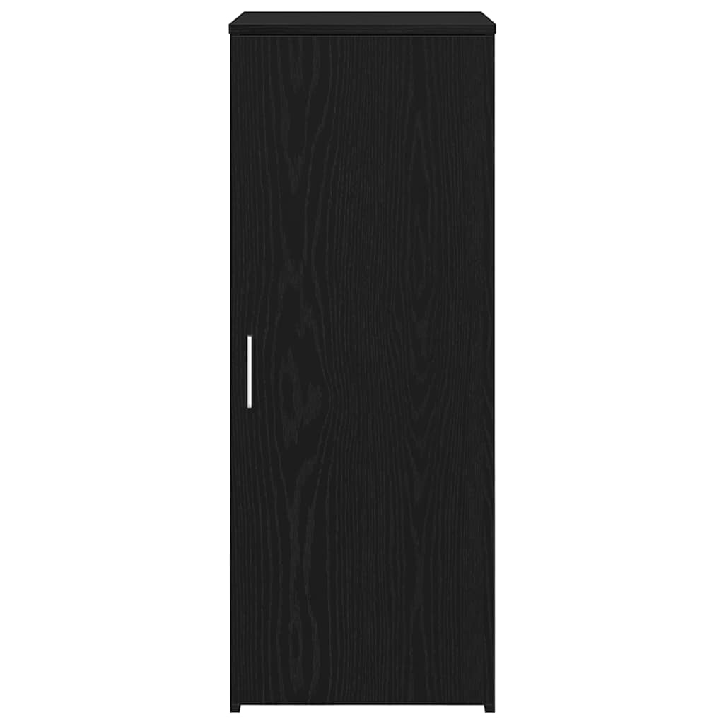 Lagerschrank Schwarz 40 x 45 x 103,5 cm Holzwerkstoff