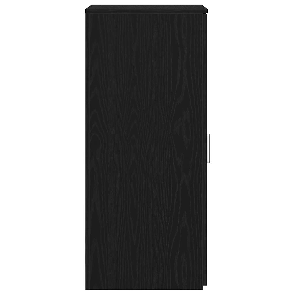 Lagerschrank Schwarz 40 x 45 x 103,5 cm Holzwerkstoff