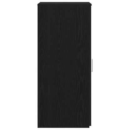 Lagerschrank Schwarz 40 x 45 x 103,5 cm Holzwerkstoff