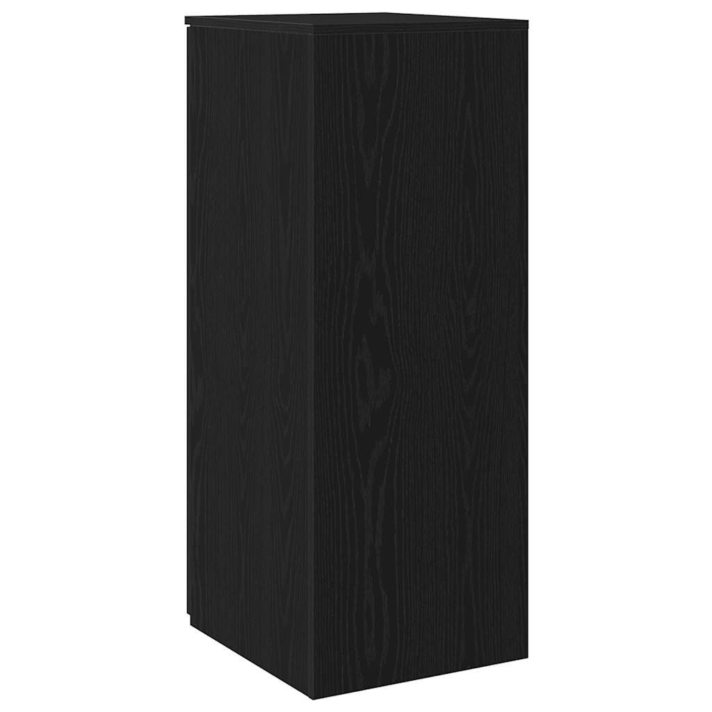 Lagerschrank Schwarz 40 x 45 x 103,5 cm Holzwerkstoff