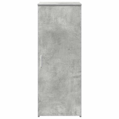 Lagerschrank Betongrau 40x45x103,5 cm Holzwerkstoff