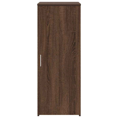 Lagerschrank Braun Eichen-Optik 40x45x103,5 cm Holzwerkstoff