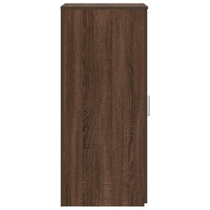 Lagerschrank Braun Eichen-Optik 40x45x103,5 cm Holzwerkstoff