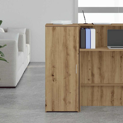 Lagerschrank Artisan-Eiche 40x45x103,5 cm Holzwerkstoff