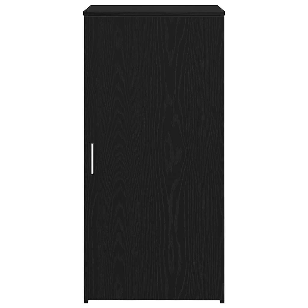 Lagerschrank Schwarz 50 x 45 x 103,5 cm Holzwerkstoff