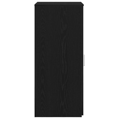 Lagerschrank Schwarz 50 x 45 x 103,5 cm Holzwerkstoff