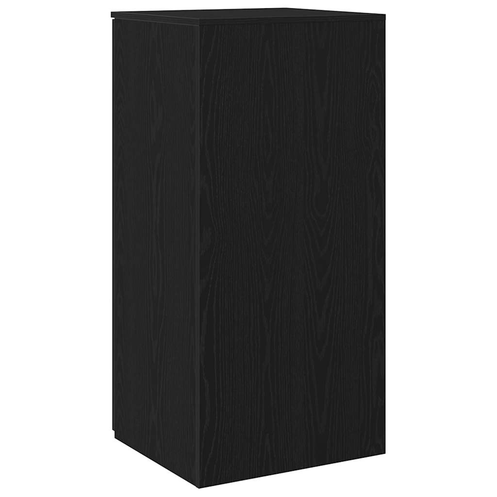 Lagerschrank Schwarz 50 x 45 x 103,5 cm Holzwerkstoff