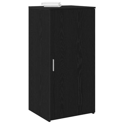 Lagerschrank Schwarz 50 x 45 x 103,5 cm Holzwerkstoff