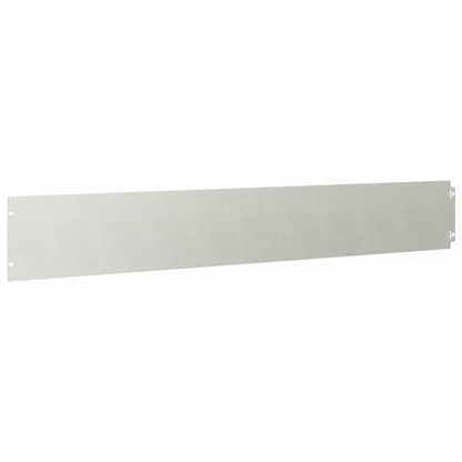 Rasenkanten 10 Stk. 15x103 cm Edelstahl