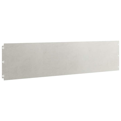 Rasenkanten 10 Stk. 25x103 cm Edelstahl