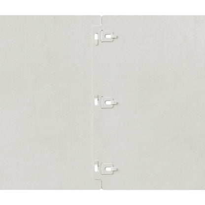 Rasenkanten 10 Stk. 25x103 cm Edelstahl