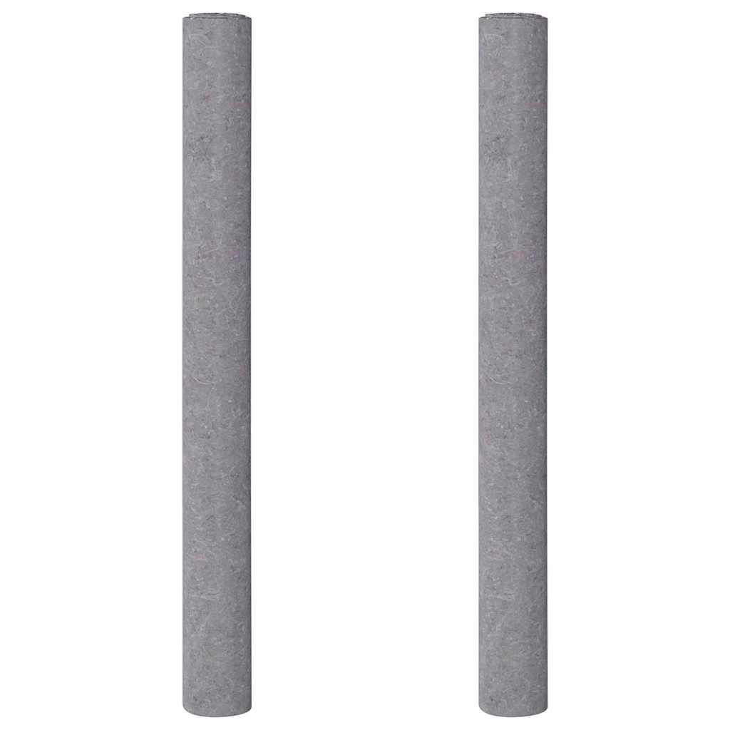 Rutschfeste Malervliese 2 Stk. 5 m 220 g/m² Grau