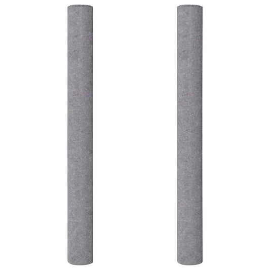 Rutschfeste Malervliese 2 Stk. 5 m 220 g/m² Grau
