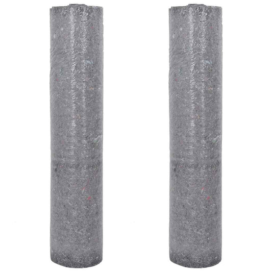 Rutschfeste Malervliese 2 Stk. 25 m 220 g/m² Grau