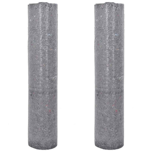 Rutschfeste Malervliese 2 Stk. 25 m 280 g/m² Grau