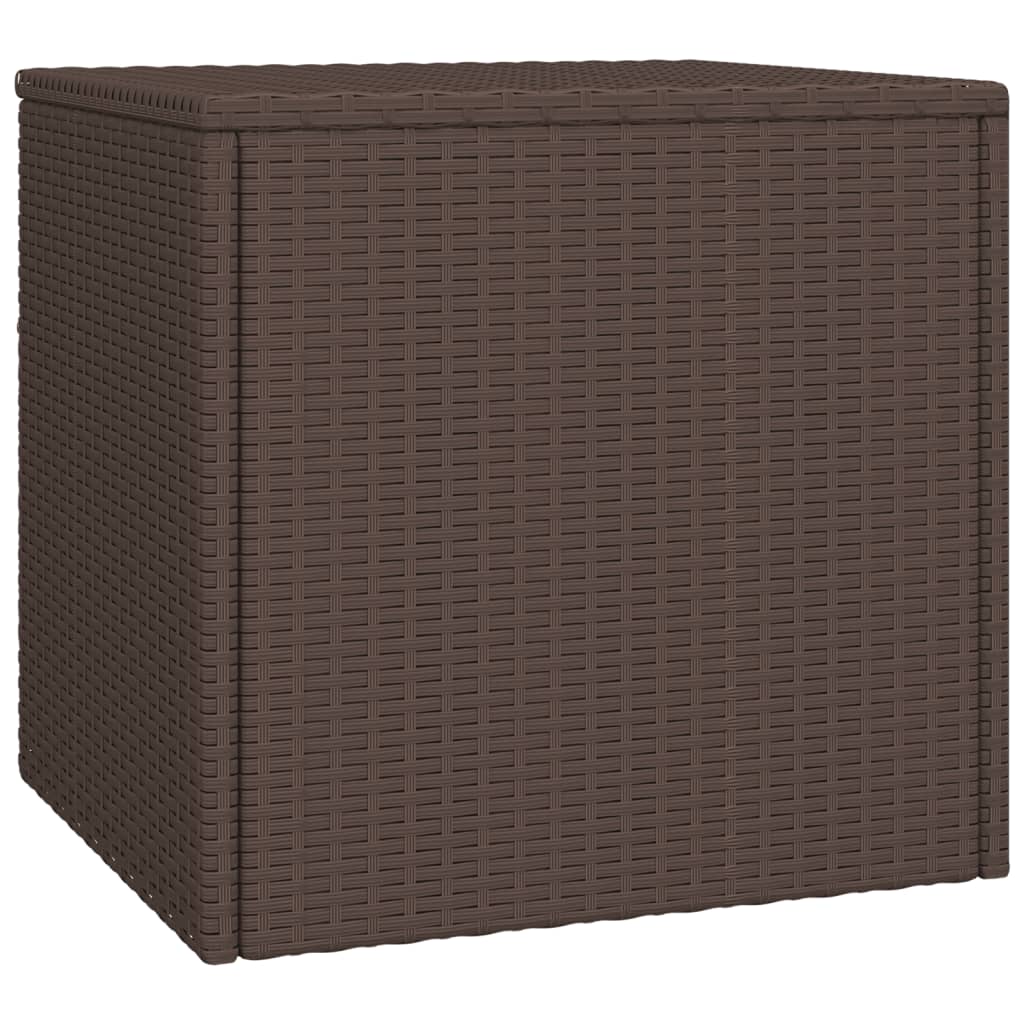 Haveborde 3 stk Brun polyrattan