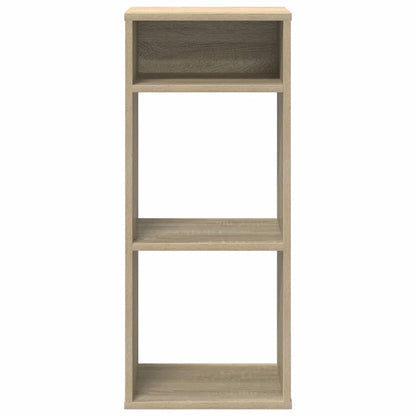 Bücherregal Sonoma-Eiche 34x31x80 cm Holzwerkstoff
