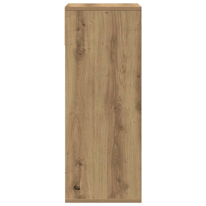 Bücherregal Artisan-Eiche 34x31x80 cm Holzwerkstoff