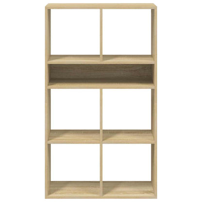 Bücherregal Sonoma-Eiche 66x31x112 cm Holzwerkstoff