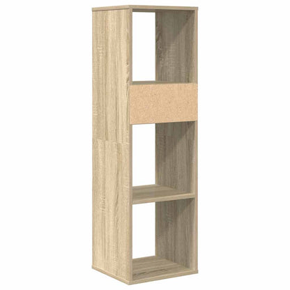 Bücherregal Sonoma-Eiche 34x31x112 cm Holzwerkstoff