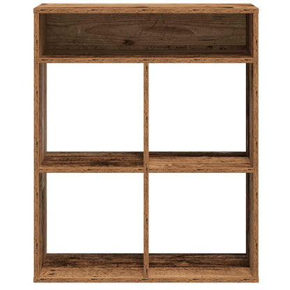 Bücherregal Altholz-Optik 66x31x80 cm Holzwerkstoff