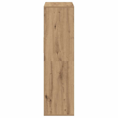 Bücherregal Artisan-Eiche 66x31x112 cm Holzwerkstoff