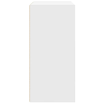 Bücherregal Weiß 31x24x52 cm Holzwerkstoff