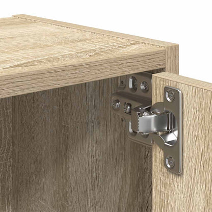 Bücherregal Sonoma-Eiche 40x24x52 cm Holzwerkstoff