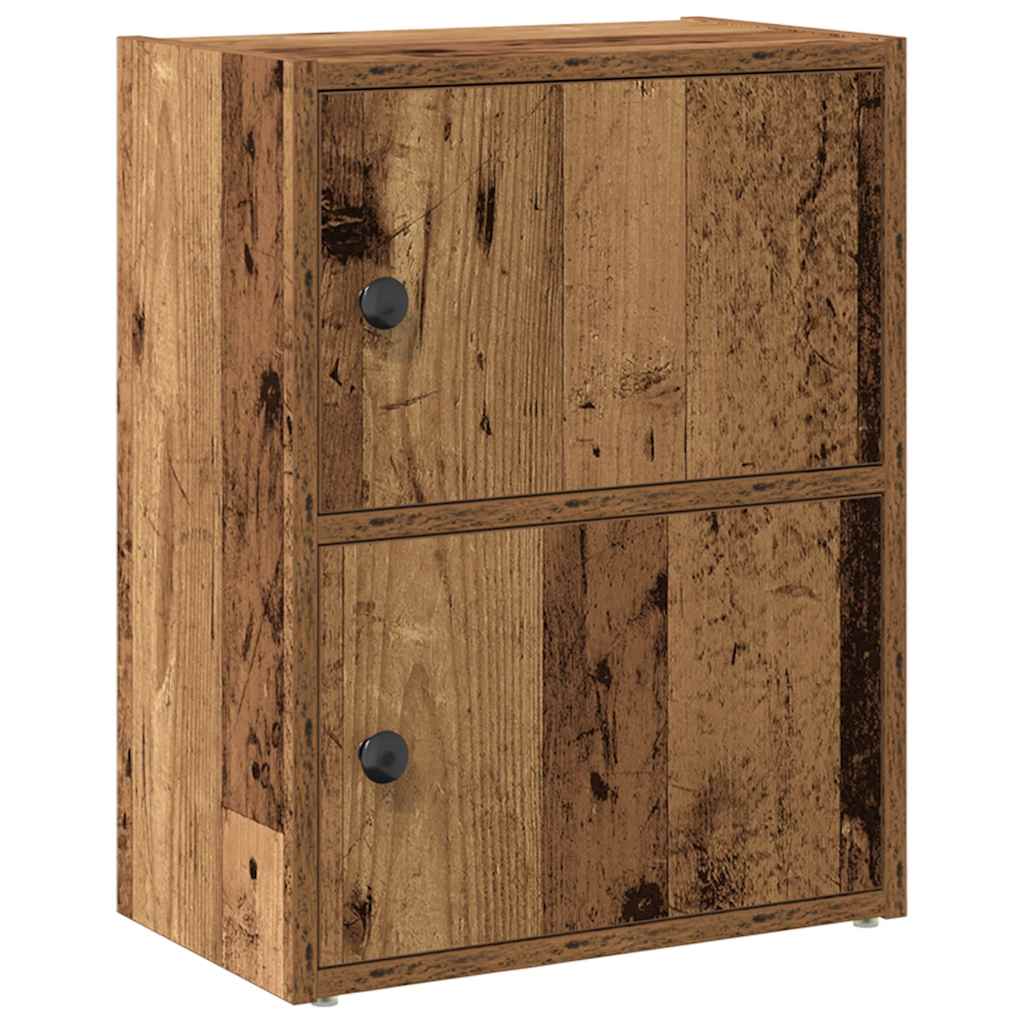 Bücherregal Altholz-Optik 40x24x52 cm Holzwerkstoff