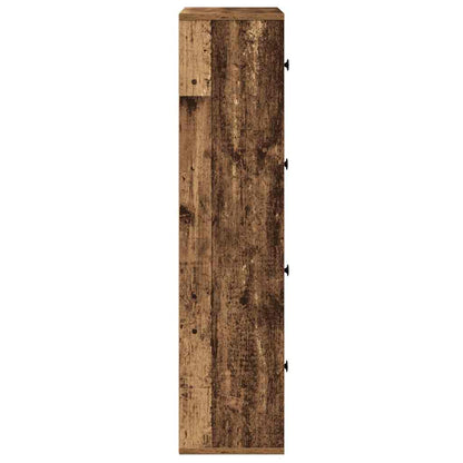 Bücherregal Altholz-Optik 60x24x101,5 cm Holzwerkstoff