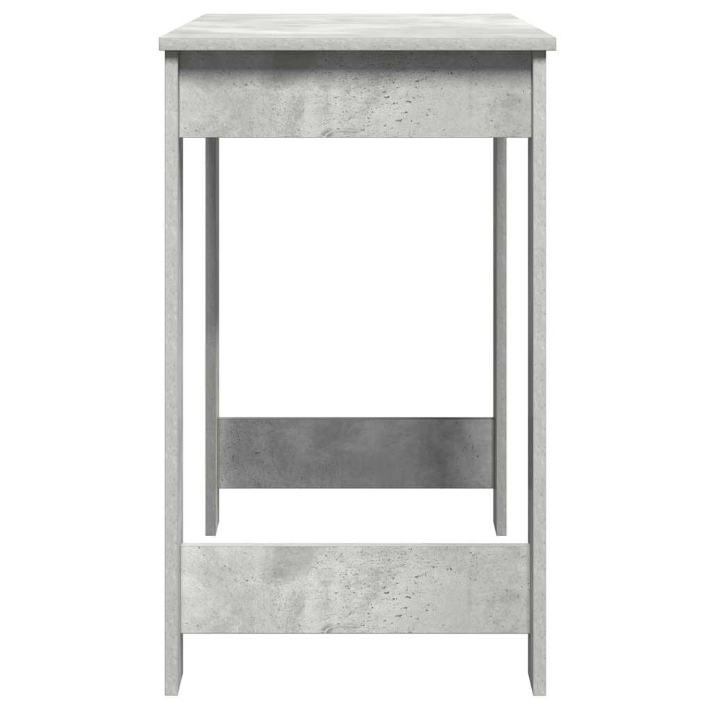 Skrivebord Beton Grå 100x45x75 cm Træmateriale