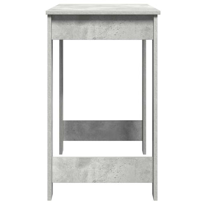 Skrivebord Beton Grå 100x45x75 cm Træmateriale