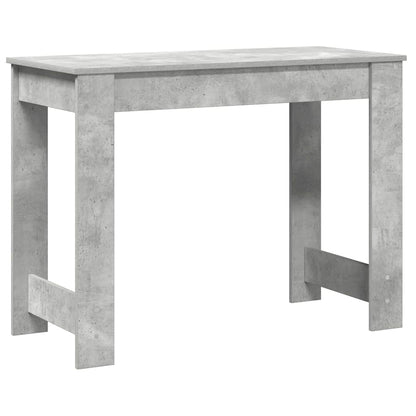Skrivebord Beton Grå 100x45x75 cm Træmateriale