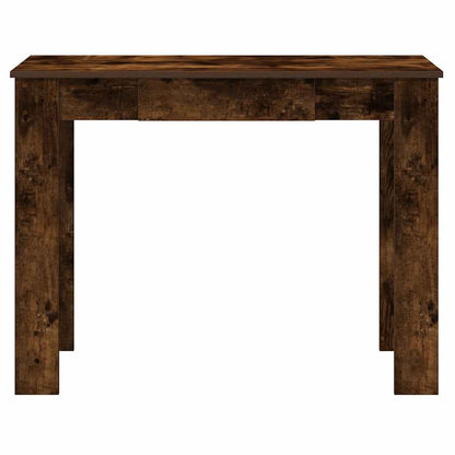 Schreibtisch Räuchereiche 100x45x75 cm Holzwerkstoff
