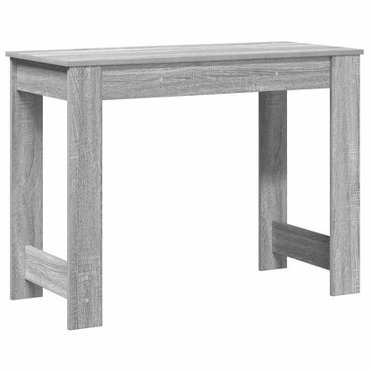 Schreibtisch Grau Sonoma 100x45x75 cm Holzwerkstoff
