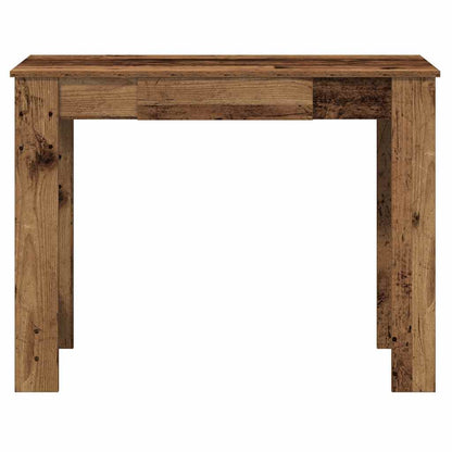 Schreibtisch Altholz-Optik 100x45x75 cm Holzwerkstoff