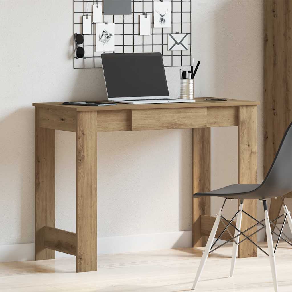 Schreibtisch Artisan-Eiche 100x45x75 cm Holzwerkstoff