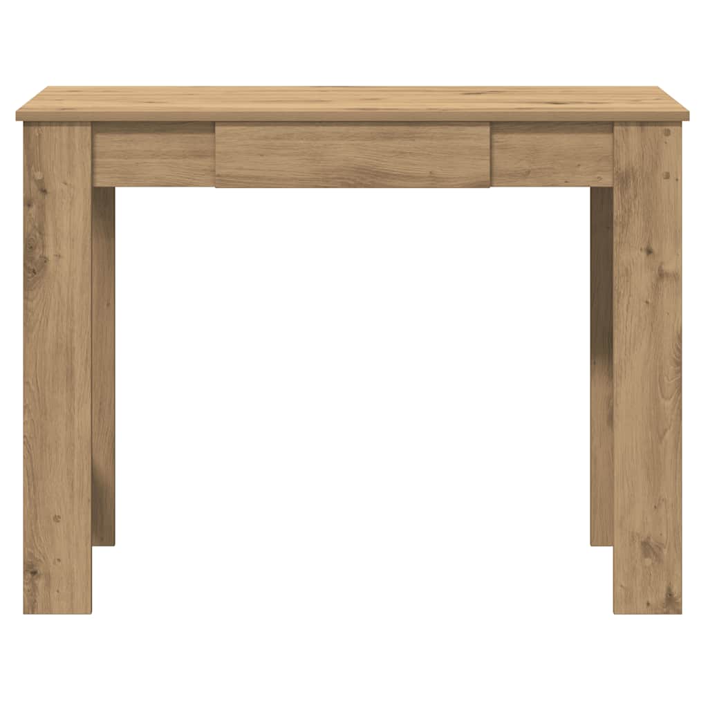 Schreibtisch Artisan-Eiche 100x45x75 cm Holzwerkstoff