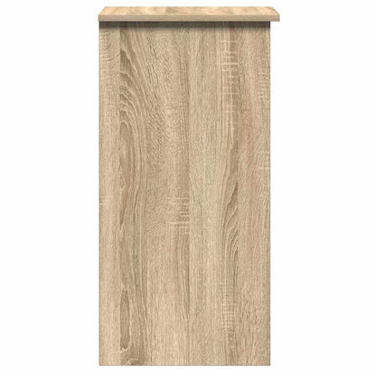 Schreibtisch mit Regalen Sonoma-Eiche 84x40x78 cm Holzwerkstoff