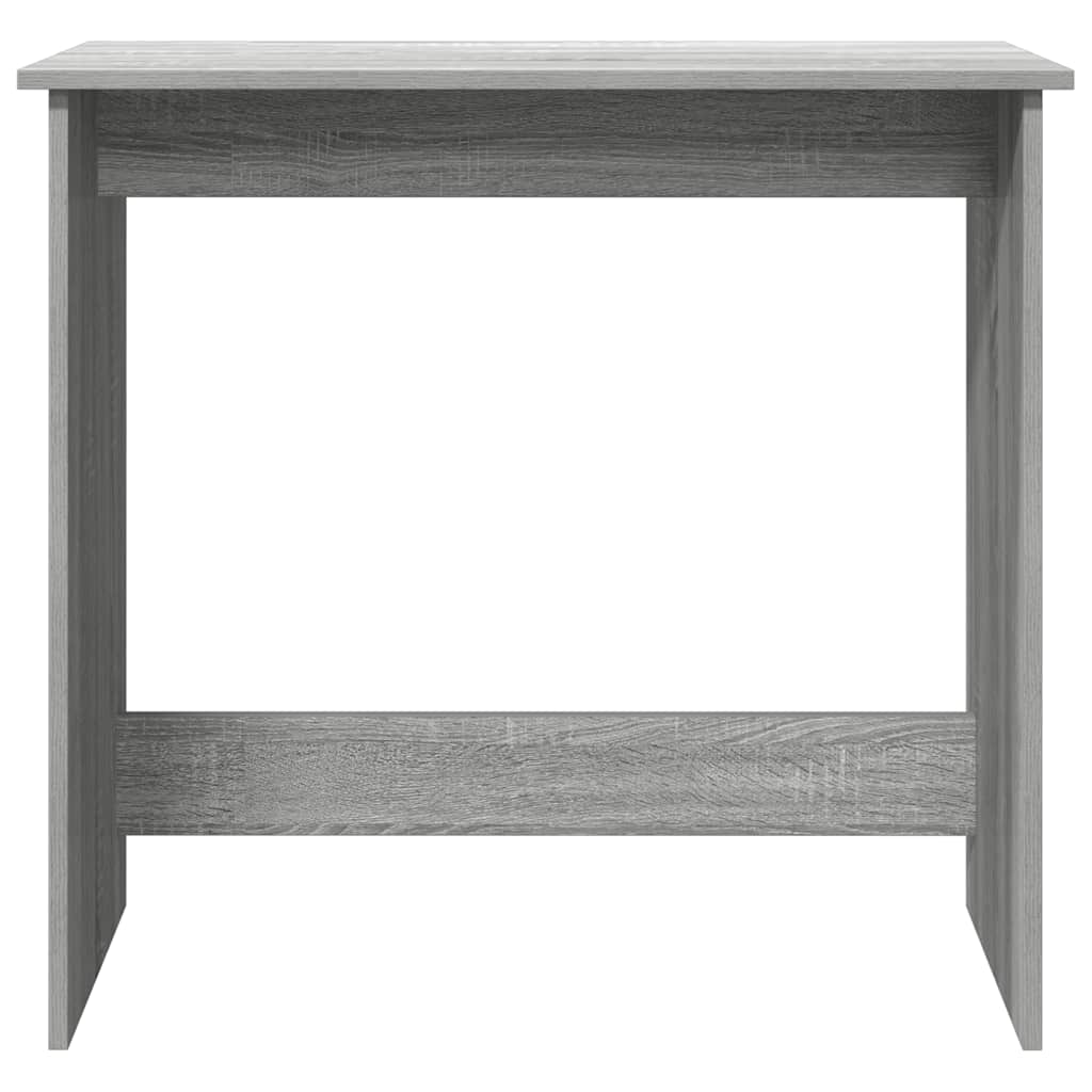 Schreibtisch Grau Sonoma 80x40x75 cm Holzwerkstoff
