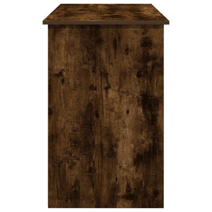 Schreibtisch Räuchereiche 102x50x75 cm Holzwerkstoff