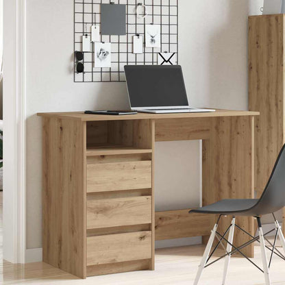Schreibtisch Artisan-Eiche 102x50x75 cm Holzwerkstoff